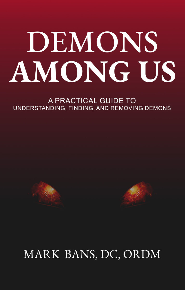 Cover Picture of Demons Among Us by Mark Bans